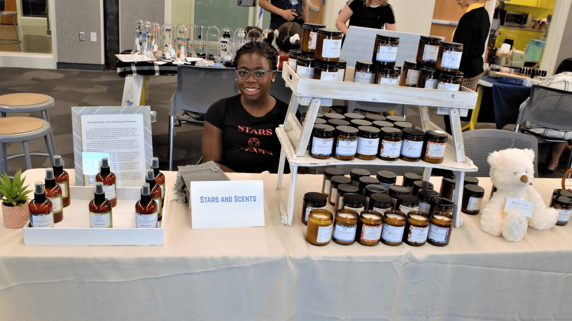 Our candle making process